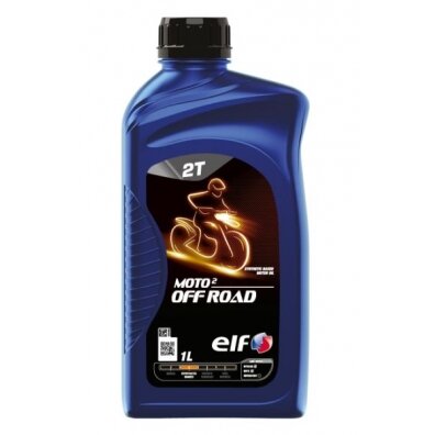 Alyva motociklams ELF MOTO 2 OFFROAD, 1L Alyva motociklams ELF MOTO 2 OFFROAD, 1L