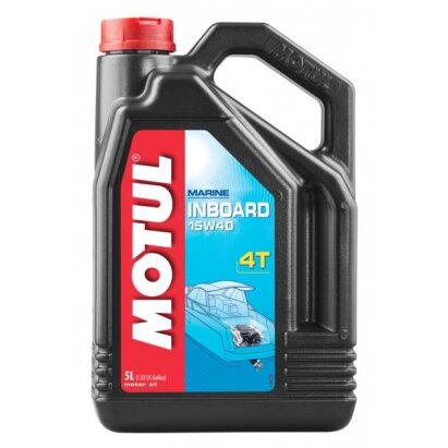 Alyva Motul Inboard 4T 15W40, 5L Alyva Motul Inboard 4T 15W40, 5L