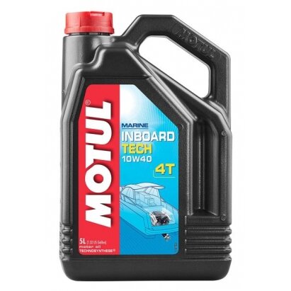 Alyva Motul Inboard TECH 4T 10W40, 5L Alyva Motul Inboard TECH 4T 10W40, 5L