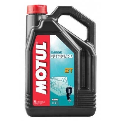 Alyva Motul Outboard 2T, 5L Alyva Motul Outboard 2T, 5L