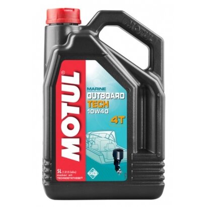 Alyva Motul Outboard TECH 4T 10W40, 5L Alyva Motul Outboard TECH 4T 10W40, 5L