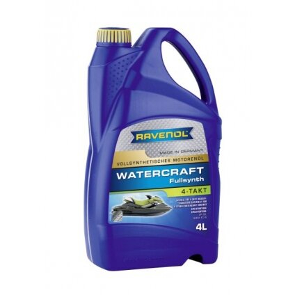 Alyva Ravenol WATERCRAFT SYNT 4T, 4L