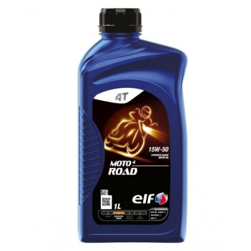 Alyva motociklams ELF MOTO 4 ROAD 15W50, 1L Alyva motociklams ELF MOTO 4 ROAD 15W50, 1L