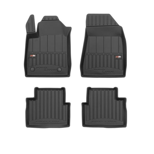 Alfa Romeo Giulietta 2010- 3D guminiai kilimėliai Frogum Proline Alfa Romeo Giulietta 2010- 3D guminiai kilimėliai Frogum Proline