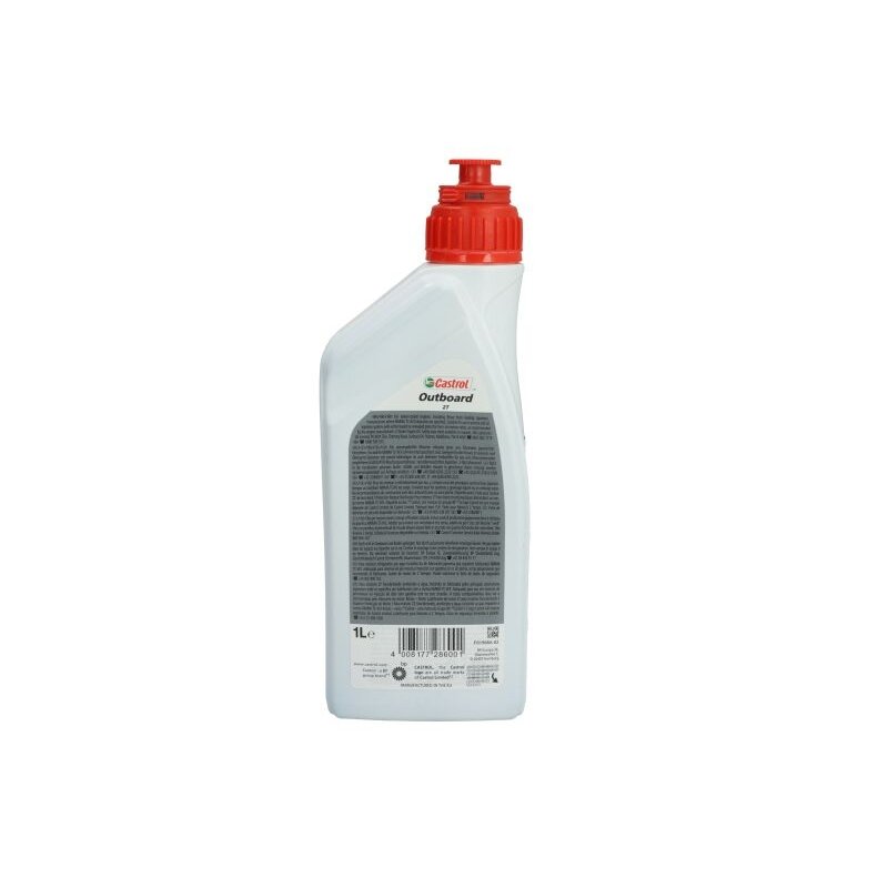 Alyva Castrol Outboard 2T, 1L 1 Alyva Castrol Outboard 2T, 1L 1