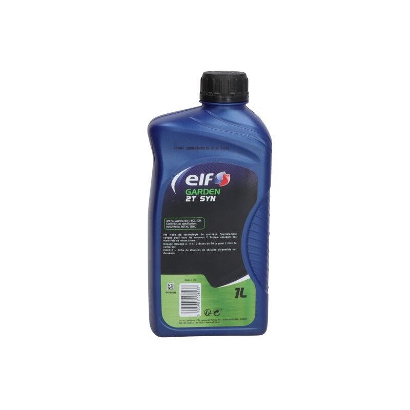 Alyva ELF GARDEN 2T SAE30 SYN, 1L 1 Alyva ELF GARDEN 2T SAE30 SYN, 1L 1