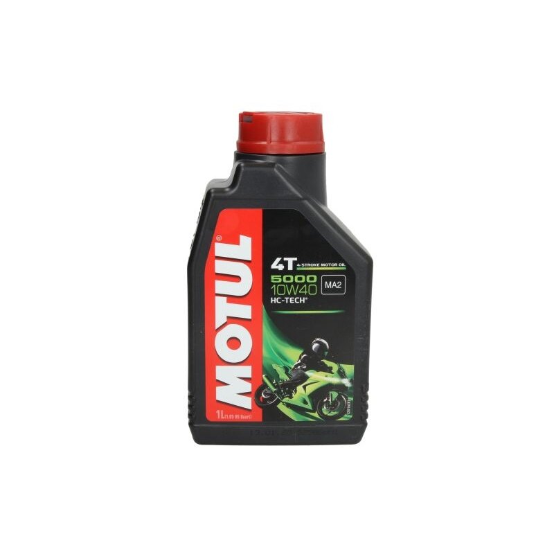 Alyva motociklams Motul 5000 10W40, 1L Alyva motociklams Motul 5000 10W40, 1L