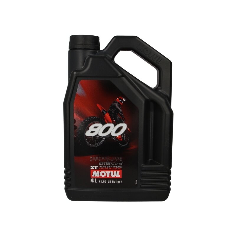 Alyva motociklams Motul 800 2T OFFROAD, 4L Alyva motociklams Motul 800 2T OFFROAD, 4L