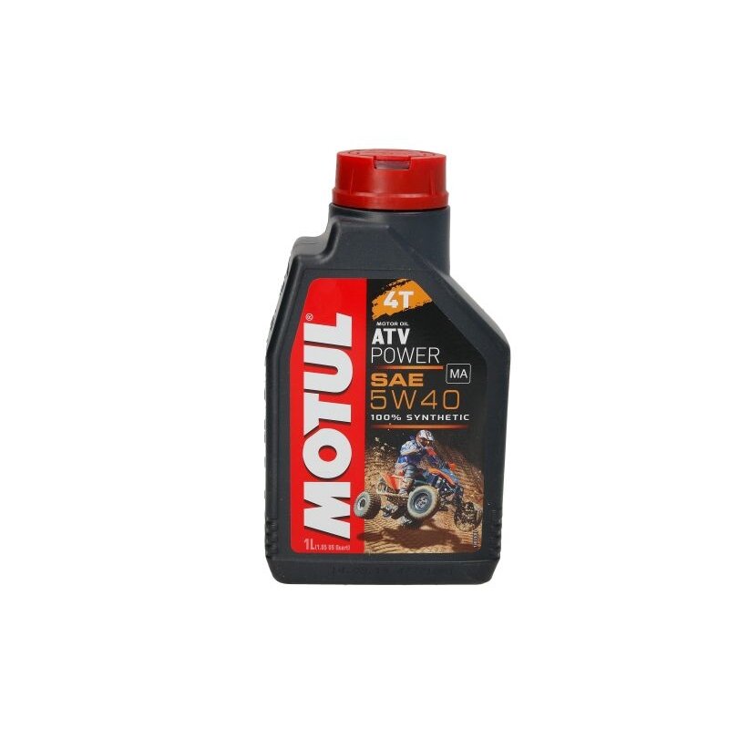 Alyva motociklams Motul ATV POWER 5W40, 1L