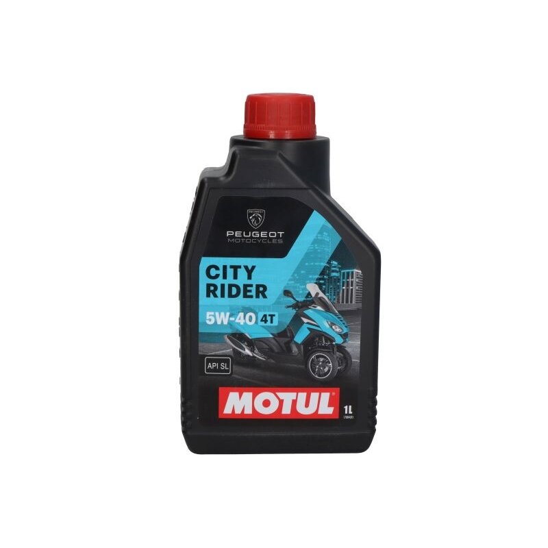 Alyva motociklams Motul CITYRIDER 5W40, 1L PEUGEOT