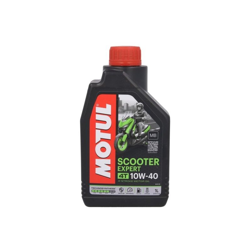 Alyva motociklams Motul Scooter Expert 10W40, 1L Alyva motociklams Motul Scooter Expert 10W40, 1L