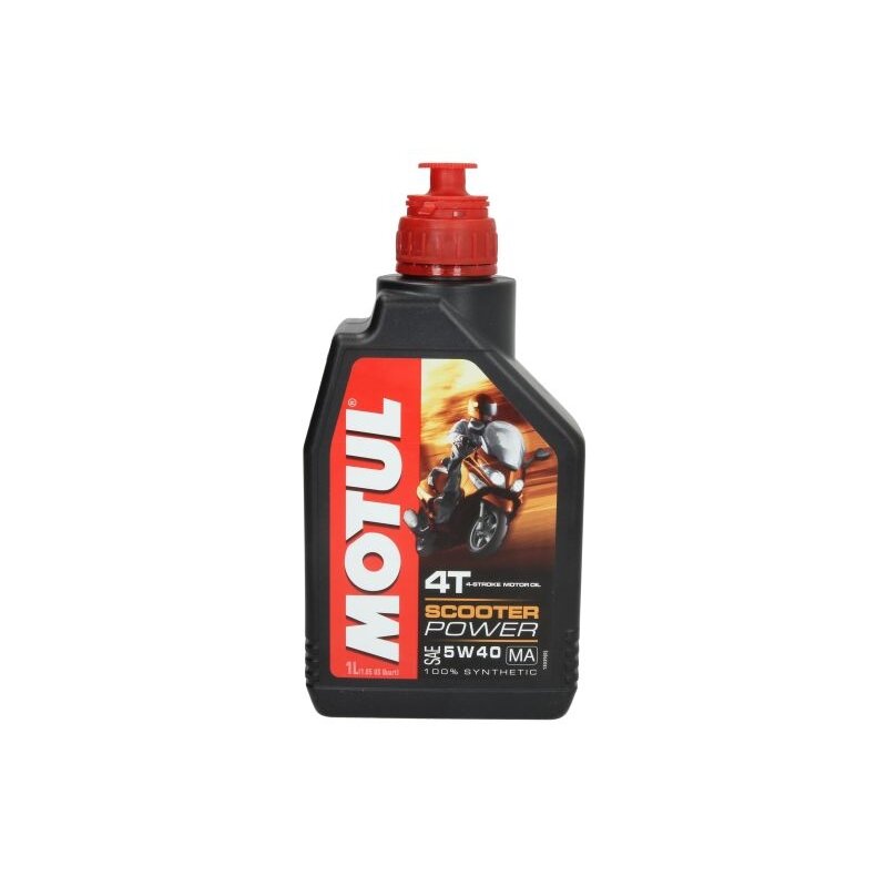 Alyva motociklams Motul ScooterP 5W40, 1L Alyva motociklams Motul ScooterP 5W40, 1L