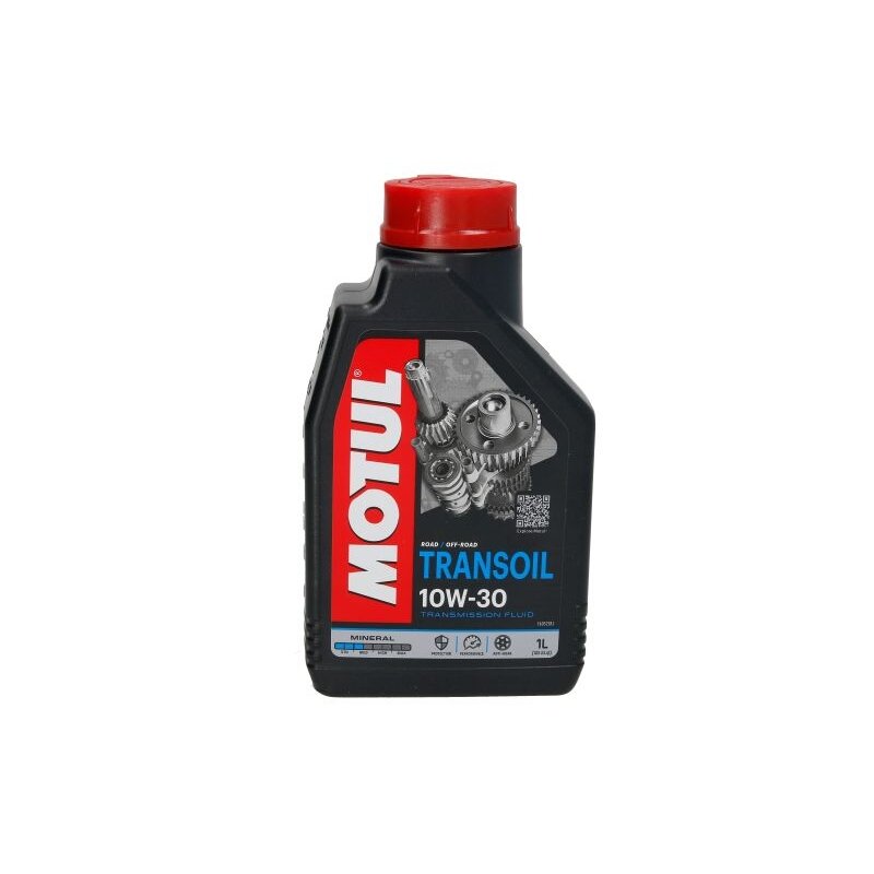 Alyva motociklams Motul TRANSOIL 10W30, 1L Alyva motociklams Motul TRANSOIL 10W30, 1L