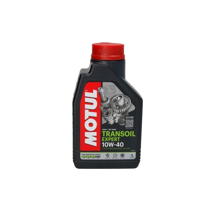 Alyva motociklams Motul TRANSOIL E 10W40, 1L Alyva motociklams Motul TRANSOIL E 10W40, 1L