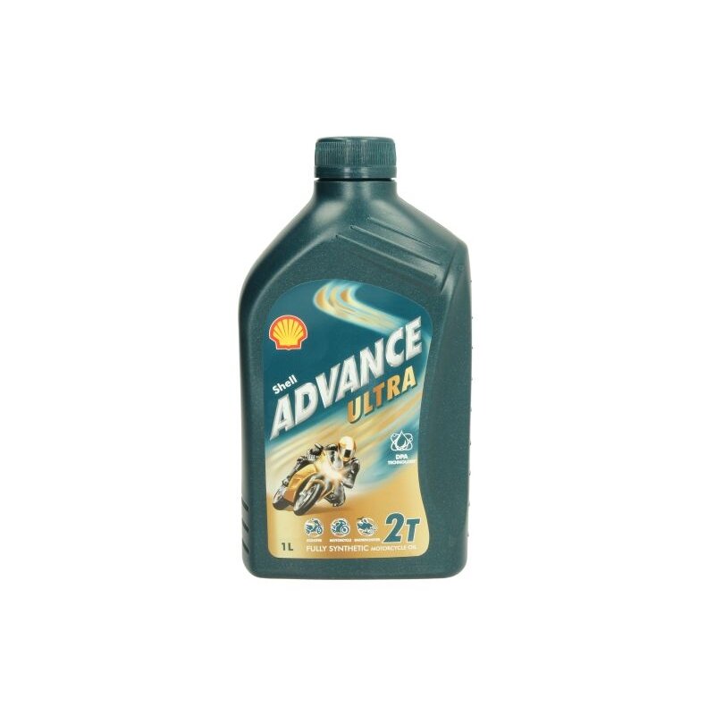 Alyva motociklams Shell Ultra 2T, 1L Alyva motociklams Shell Ultra 2T, 1L