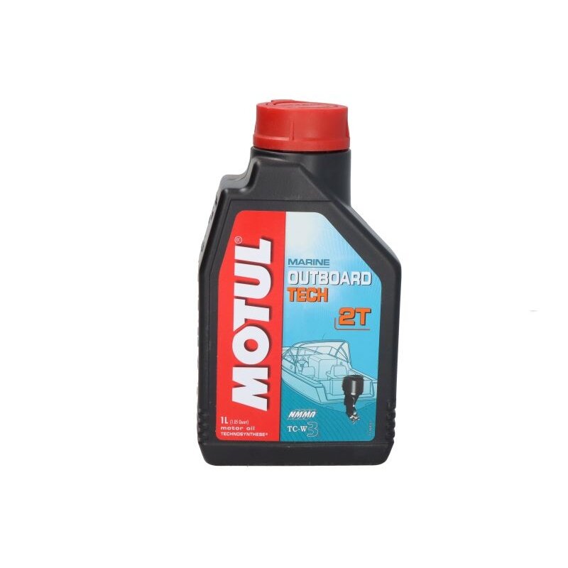 Alyva Motul Outboard TECH 2T, 1L
