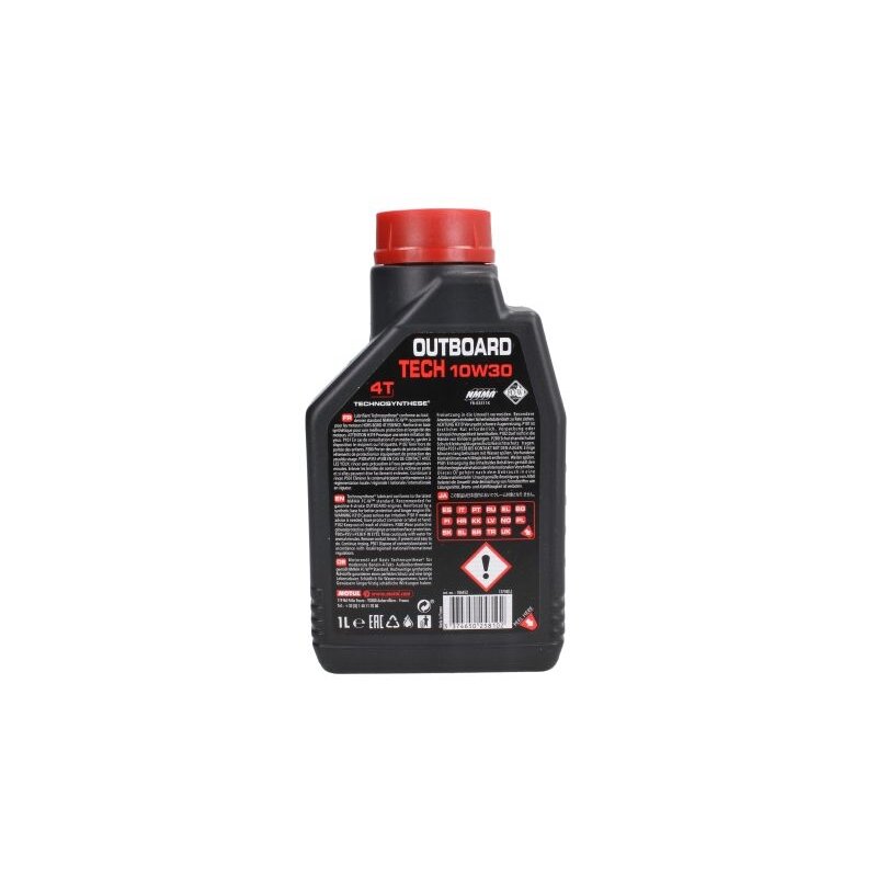 Alyva Motul Outboard TECH 4T 10W30, 1L 1 Alyva Motul Outboard TECH 4T 10W30, 1L 1