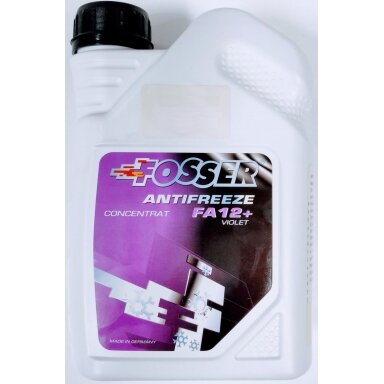 Antifrizas Fosser FA 12+, 1l (koncentratas G12+)