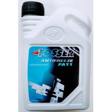 Antifrizas Fosser FA 11, 1l (koncentratas G11 geltonas) Antifrizas Fosser FA 11, 1l (koncentratas G11 geltonas)