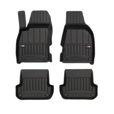 Audi A4 B6 2000-2004 3D guminiai kilimėliai Frogum Proline