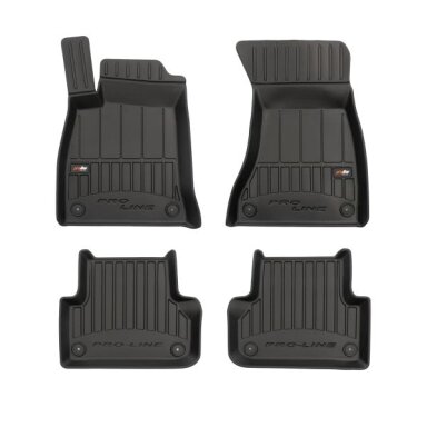 Audi A4 B9 2015- 3D guminiai kilimėliai Frogum Proline Audi A4 B9 2015- 3D guminiai kilimėliai Frogum Proline