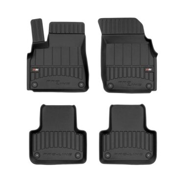 Audi Q7 2015- 3D guminiai kilimėliai Frogum Proline