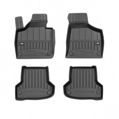 Audi A3 2003-2013 3D guminiai kilimėliai Frogum Proline Audi A3 2003-2013 3D guminiai kilimėliai Frogum Proline