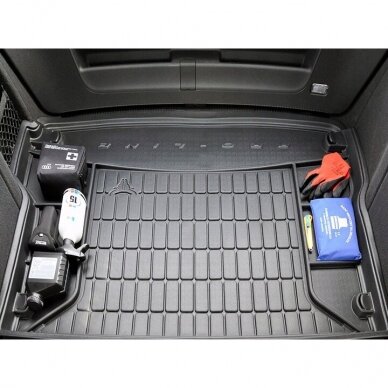Audi A3 (2013 - ) guminis bagažinės kilimėlis (sedanui) 5