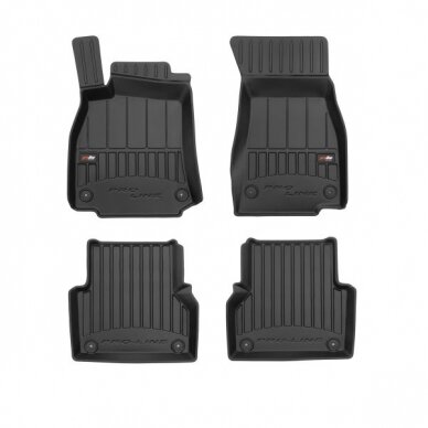 Audi A6 C8 2018- 3D guminiai kilimėliai Frogum Proline Audi A6 C8 2018- 3D guminiai kilimėliai Frogum Proline