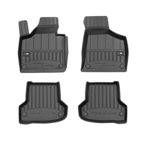 Audi A3 2003-2013 3D guminiai kilimėliai Frogum Proline Audi A3 2003-2013 3D guminiai kilimėliai Frogum Proline