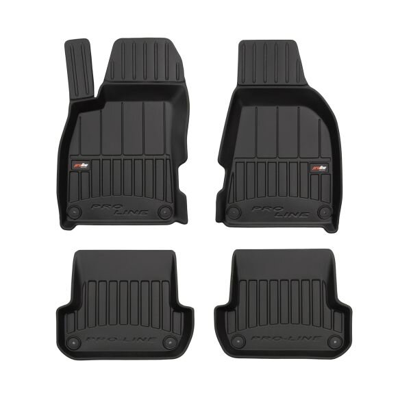 Audi A4 B6 2000-2004 3D guminiai kilimėliai Frogum Proline Audi A4 B6 2000-2004 3D guminiai kilimėliai Frogum Proline