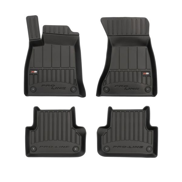 Audi A4 B9 2015- 3D guminiai kilimėliai Frogum Proline Audi A4 B9 2015- 3D guminiai kilimėliai Frogum Proline