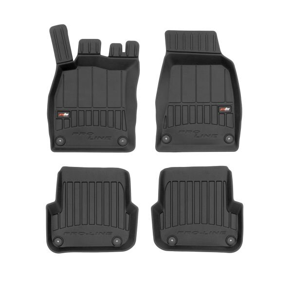Audi A6 C6 2004-2011 3D guminiai kilimėliai Frogum Proline Audi A6 C6 2004-2011 3D guminiai kilimėliai Frogum Proline