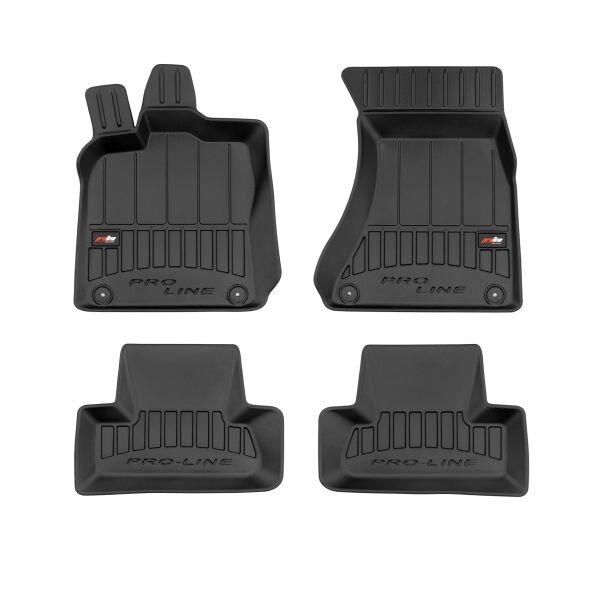 Audi Q5 2008-2017 3D guminiai kilimėliai Frogum Proline Audi Q5 2008-2017 3D guminiai kilimėliai Frogum Proline