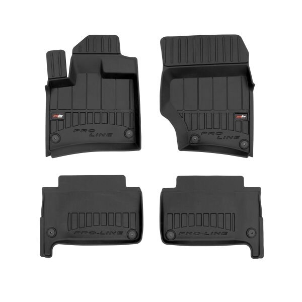 Audi Q7 2005-2015 3D guminiai kilimėliai Frogum Proline Audi Q7 2005-2015 3D guminiai kilimėliai Frogum Proline