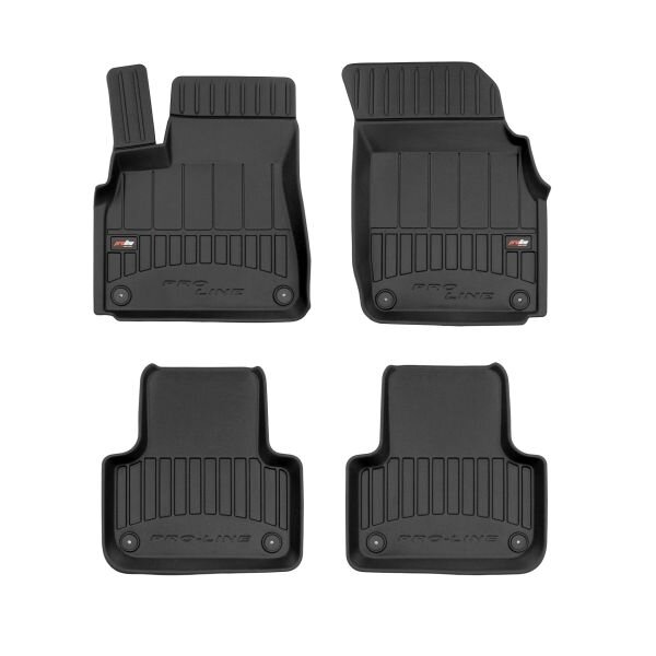 Audi Q7 2015- 3D guminiai kilimėliai Frogum Proline Audi Q7 2015- 3D guminiai kilimėliai Frogum Proline