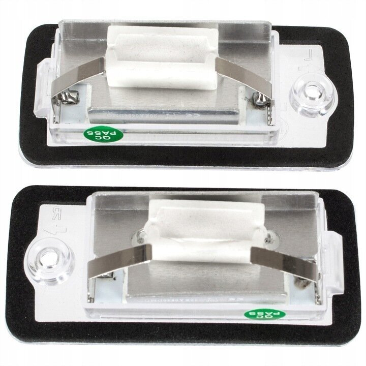 Audi A6 (C6) (2004 - 2009) LED numerių apšvietimas (2vnt.) 1 Audi A6 (C6) (2004 - 2009) LED numerių apšvietimas (2vnt.) 1