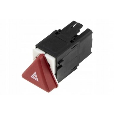 Avarinių šviesų jungiklis VW Jetta V 2003- Golf Mk5 2003-2009 Avarinių šviesų jungiklis VW Jetta V 2003- Golf Mk5 2003-2009
