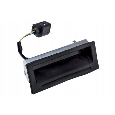 Bagažinės dangčio mygtukas VW Golf IV, Bora, Touareg, Porsche Cayenne 2002- 1J0827566
