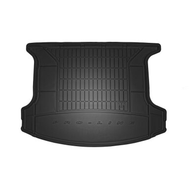 Bagažinės kilimėlis Nissan Qashqai J10, J10E +2 2006-2013