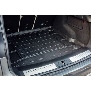 Bagažinės kilimėlis Kia Rio IV 2017- 4 Bagažinės kilimėlis Kia Rio IV 2017- 4