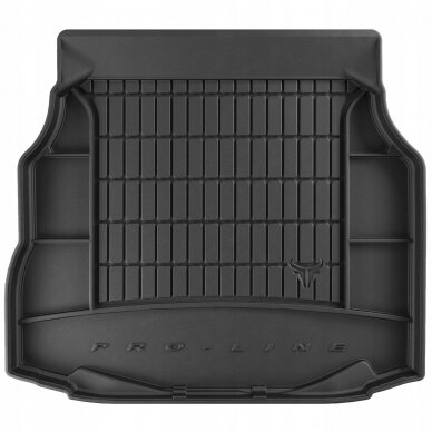 Bagažinės kilimėlis Mercedes Benz CLK C209 2002-2009 Bagažinės kilimėlis Mercedes Benz CLK C209 2002-2009
