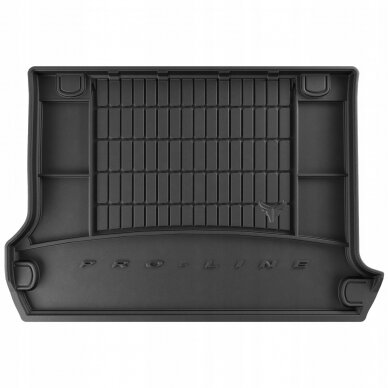 Bagažinės kilimėlis Opel Combo C 2001-2011 Bagažinės kilimėlis Opel Combo C 2001-2011
