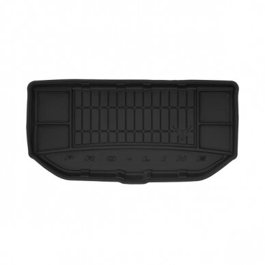 Bagažinės kilimėlis Skoda Citigo 2011-2019