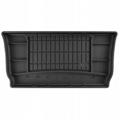 Bagažinės kilimėlis Smart Fortwo III 2014-2020 Bagažinės kilimėlis Smart Fortwo III 2014-2020