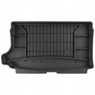 Bagažinės kilimėlis VW T-Cross Bagažinės kilimėlis VW T-Cross