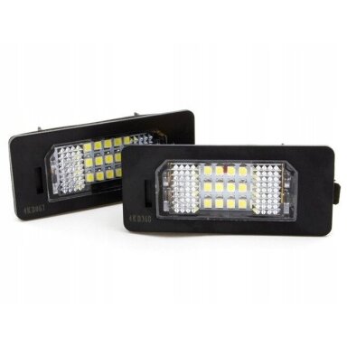 BMW 5 (E60/E61) (2003 - 2010) LED numerių apšvietimas (2vnt.)