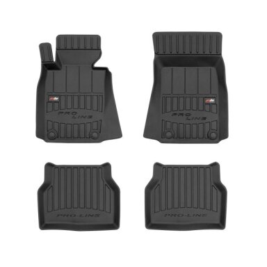 BMW 5 serija E39 1995-2003 3D guminiai kilimėliai Frogum Proline