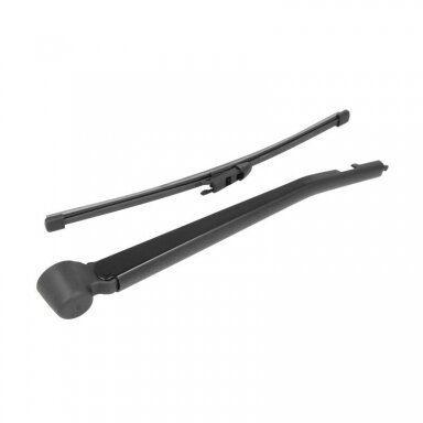 Galinis valytuvas su kojele BMW X1 E84 2009-2015 Galinis valytuvas su kojele BMW X1 E84 2009-2015