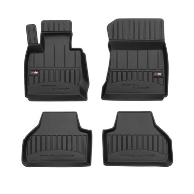 BMW X4 F26 2014-2018 3D guminiai kilimėliai Frogum Proline